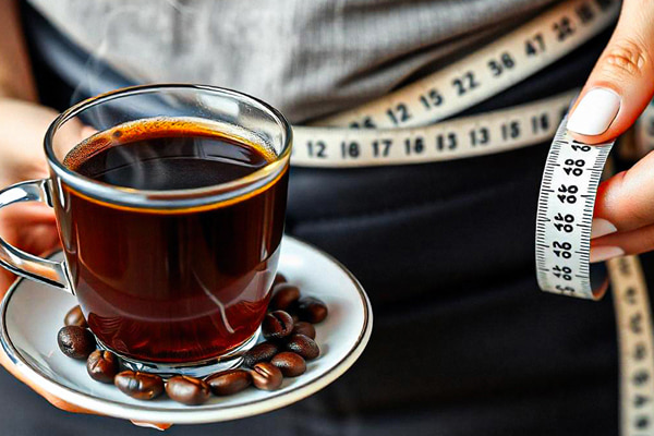 لاغری با قهوه