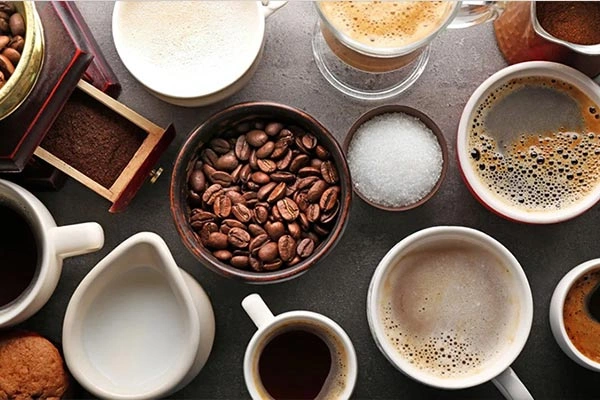 بیشترین کافئین برای کدام نوع قهوه است