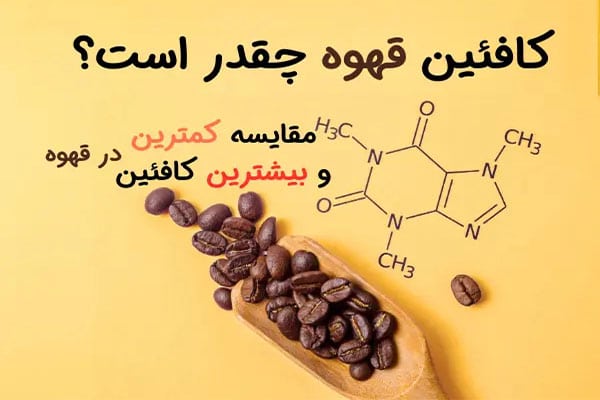 کافئین قهوه