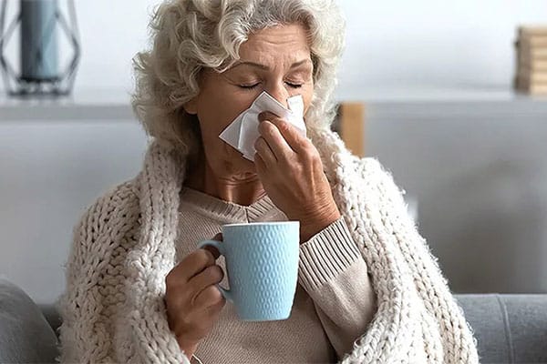 تاثیر مصرف قهوه در دوران سرماخوردگی