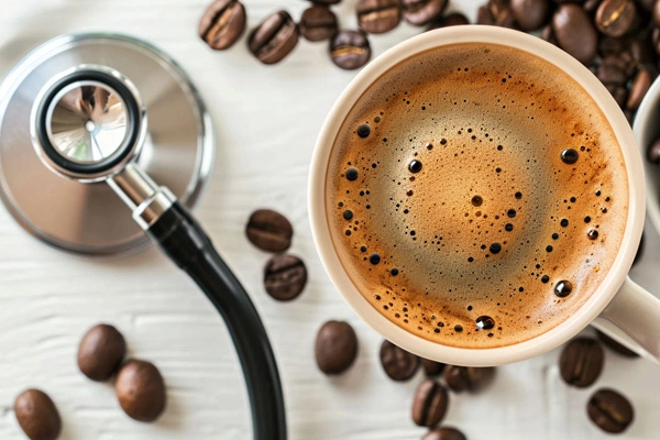 مضرات قهوه برای قلب