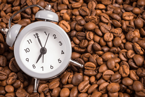 بهترین زمان‌ مصرف قهوه