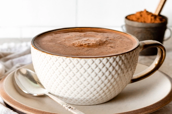 طرز تهیه هات چاکلت رژیمی یا گیاهی