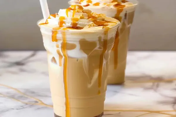 طرز تهیه آیس لاته خانگی