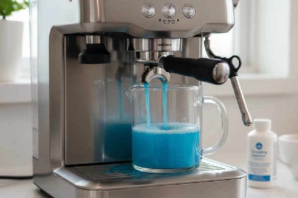 مراحل جرم گیری اسپرسو ساز