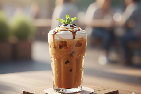 طرز تهیه آیس کافی