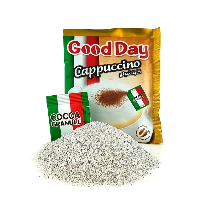 پودر کاپوچینو گود دی Good Day بسته 30 عددی - Image 2